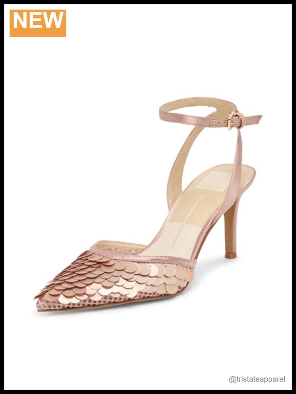 Pointed Toe Stiletto Heel Pump with Confetti Pattern